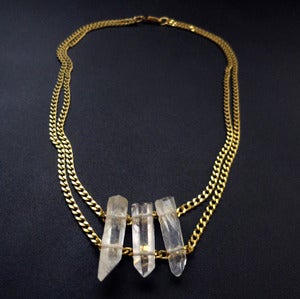Image of GWEN GAVE HERSELF AWAY - necklace