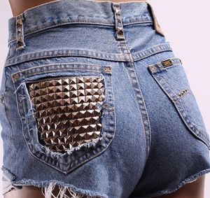 Image of Studded Back Pocket