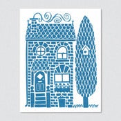 Image of Little Blue House