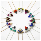 Image of Chevron Point Necklace