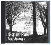 Image of B!163 Sleep Museum "Forschung 1" CD