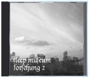 Image of B!164 Sleep Museum "Forschung 2" CD
