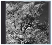 Image of B!165 Sleep Museum "Forschung 3" CD