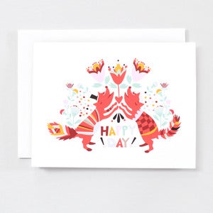 Image of Happy Day - Single Card