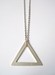 Image of Illuminati Triangle Necklace