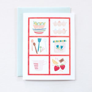 Image of In The Kitchen - Single Card