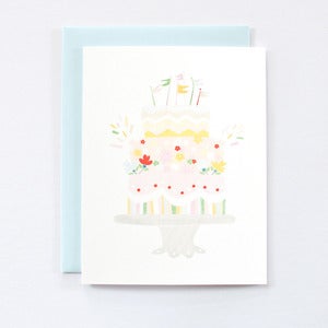 Image of Celebration Cake - Single Card