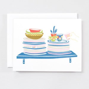 Image of Back On The Shelf, Thanks - Single Card