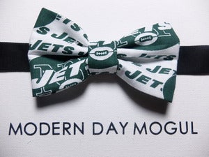 Image of JETS BOW TIE 