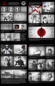 Image of Red Halo Video Print