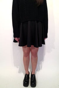 Image of scuba stretch circle skirt