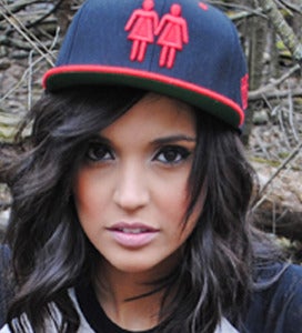 Image of 2 Tone Love Sanpback (2 Colors)