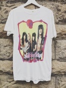 Image of Vintage Motley Crue fan club Band T shirt