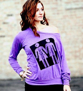 Image of Lightweight Slouchy Pullover Distrassed Love
