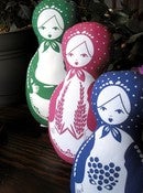Image of Matryoshka Softies (includes all 3 dolls) - 1/2 price