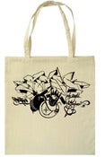 Image of Custom "Colors and Style" KingBee and Sen2 Tote Bag