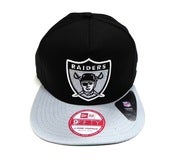 Image of OAKLAND RAIDERS "SUPER VELCRO" NEW ERA STRAPBACK