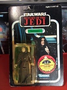 Image of Emperor Palpatine on card