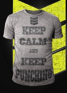 Image of Keep Calm & Keep Punching 