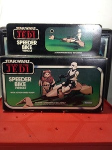 Image of Speeder Bike with Box and complete!