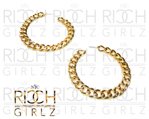 Image of Chain hoops