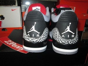 Image of Air Jordan III (3) Retro "Black Cements" 2011 *SOLD OUT*