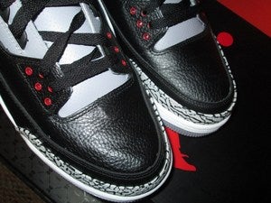 Image of Air Jordan III (3) Retro "Black Cements" 2011 *SOLD OUT*