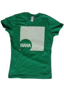 Image of HAHA Industries 'Analogue 003' Girls Tee