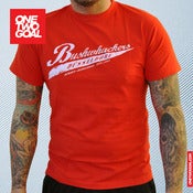 Image of T-Shirt Bushwhackers Oldschool "RED"