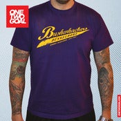 Image of T-Shirt Bushwhackers Oldschool "PURPUR"