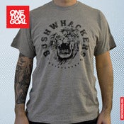 Image of T-Shirt Bushwhackers Lion "GRAU"