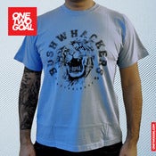 Image of T-Shirt Bushwhackers Lion "BLAU