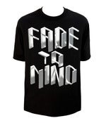 Image of Fade to Mind Chrome Logo Tee