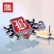 Image of Pin Bushwhackers Düsseldorfer Emblem