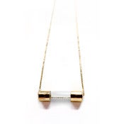 Image of FUSE ball chain necklace