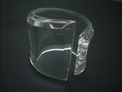 Image of Zara Bangle Clear