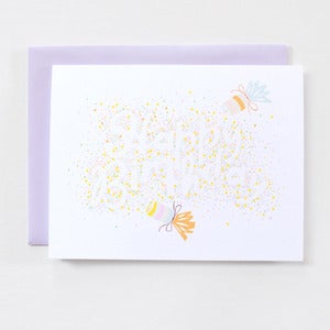 Image of Confetti Burst - Single Card