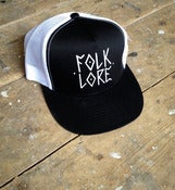 Image of 'Rune' Logo Mesh Trucker Cap