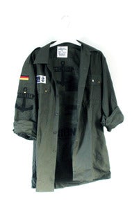 Image of Meow Army German Customised Jackets.