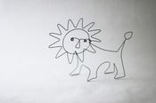 Image of lion (3d)