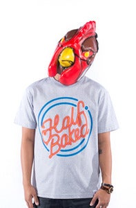 Image of Half Baked Tee - Grey
