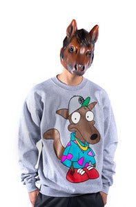 Image of Modern Life Crew - Grey