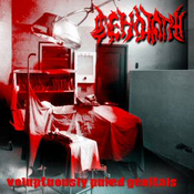 Image of CENOTAPH “Voluptuously puked genitals” CD