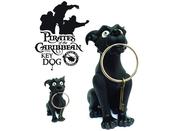 Image of Pirates of the Caribbean Key Dog Vinyl Figure BLACK VERSION - Disney