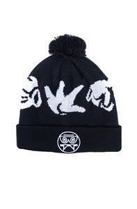 Image of RPC Pom Beanie - Black