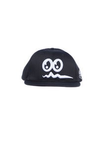 Image of Skwiggly Snapback in Black