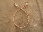 Image of braided wallet rein