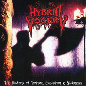 Image of HYBRID VISCERY "The history of torture, execution and sickness" CD