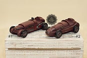 Image of Speed Racer Car - Vintage Style Toy - Red - TWO Styles