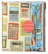 Image of Notebooks and Pencil Case Set